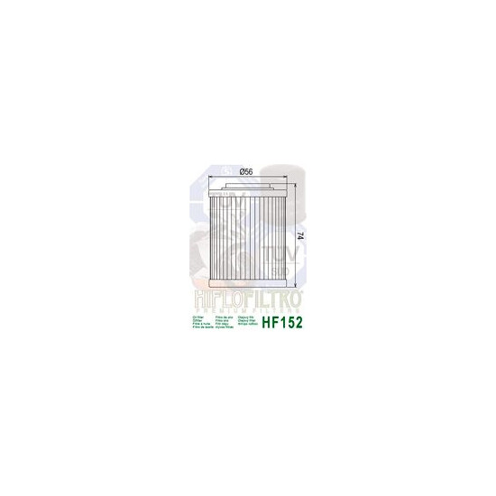 ALYVOS FILTRAS HIFLO HF152