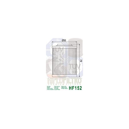 OIL FILTER HIFLO HF152