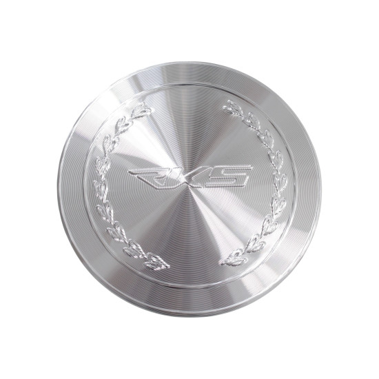 QJMOTOR SRK125R ENGINE EMBLEM