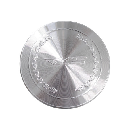 QJMOTOR SRK125R ENGINE EMBLEM