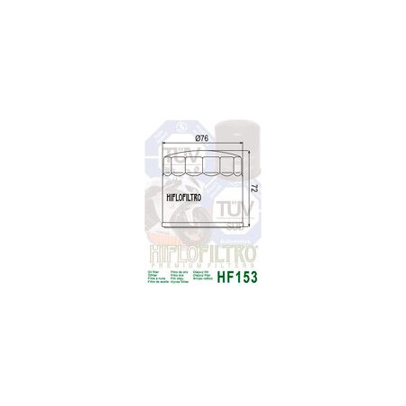 ALYVOS FILTRAS HIFLO HF153