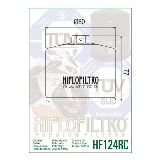 OIL FILTER HIFLO HF124RC