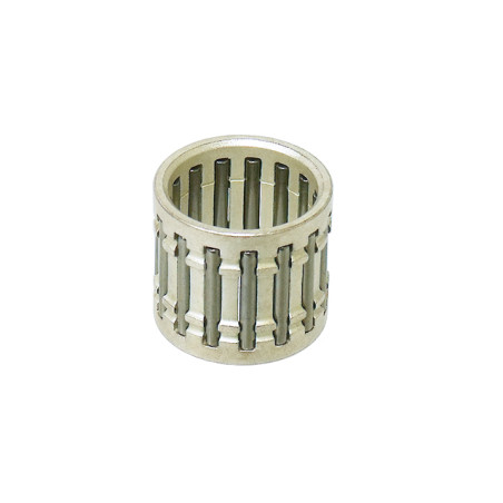 PSYCHIC connecting rod upper bearing KTM 250/300/360/380 '90-'18, BETA RR, XTRAINER (18X22X20) SILVER PLATE (09-B037-1)