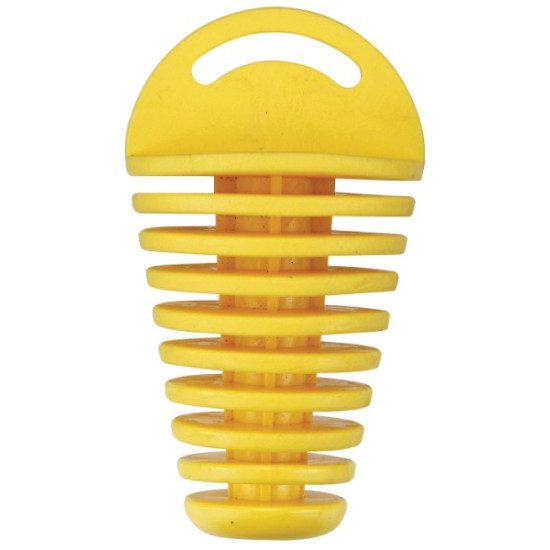 ACCEL muffler plug large (4T) color yellow