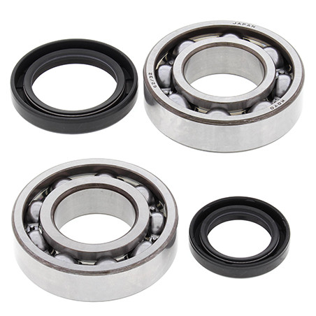 ALL BALLS crankshaft bearings with oil seals SUZUKI LT 250R '85-'92