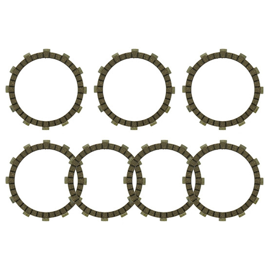 PSYCHIC clutch discs BMW F 650 '93-'03, F 650 ST '96-'00, APRILIA PEGASO 650 (91-04) (F1496) (EBS5605)