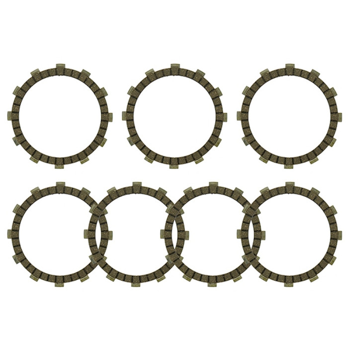 PSYCHIC clutch discs BMW F 650 '93-'03, F 650 ST '96-'00, APRILIA PEGASO 650 (91-04) (F1496) (EBS5605)