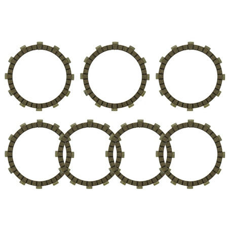 PSYCHIC clutch discs BMW F 650 '93-'03, F 650 ST '96-'00, APRILIA PEGASO 650 (91-04) (F1496) (EBS5605)