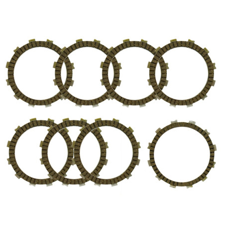 PSYCHIC clutch discs KTM EXC-R 530 '08-'09 (EBS5640)