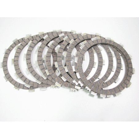 PSYCHIC clutch discs KTM SX/EXC 250 (94-14), 300 (94-13), 360/380 96-02 (F1503R) (EBS5595)