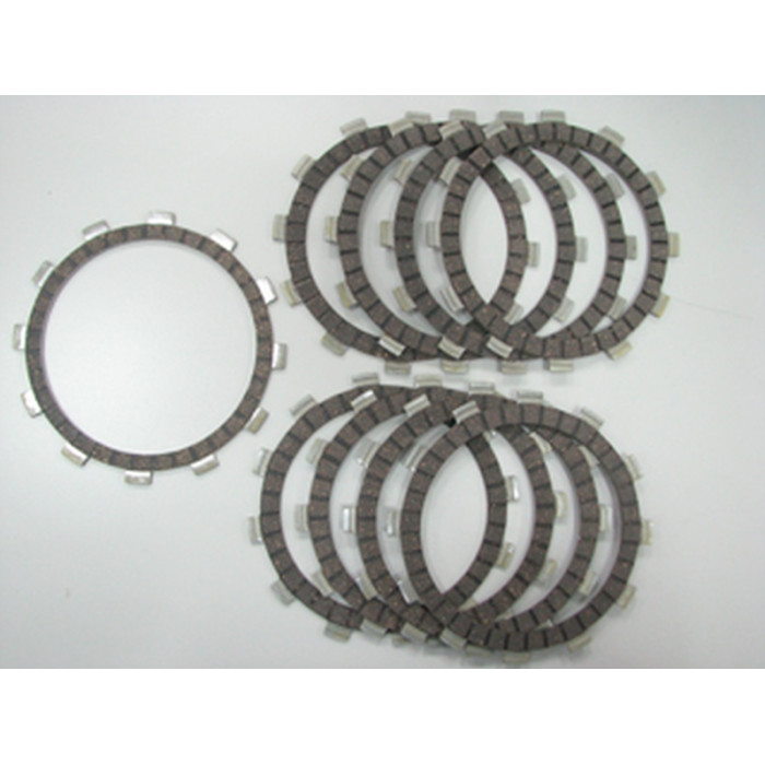 PSYCHIC clutch discs YAMAHA FZS 1000 FAZER '01-'05 (F1811) (EBS2358)