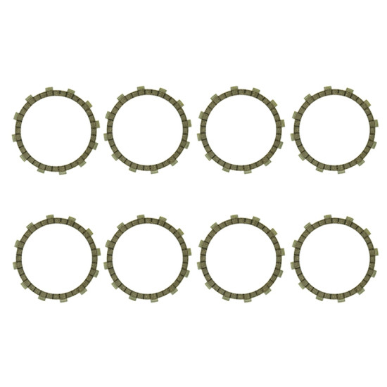 PSYCHIC clutch discs KTM LC4 620/640/660 (F1506) (EBS5639)
