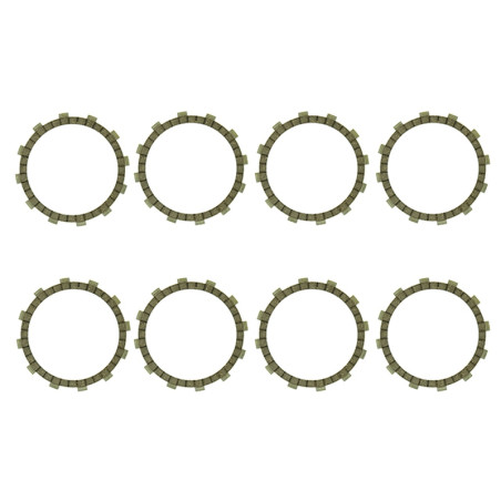 PSYCHIC clutch discs KTM LC4 620/640/660 (F1506) (EBS5639)