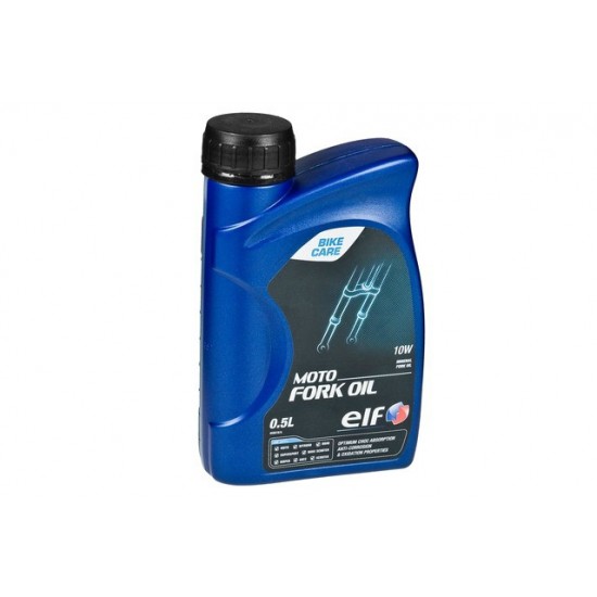Elf Moto Fork Oil amortizatoriaus tepalas 10W, 500ml