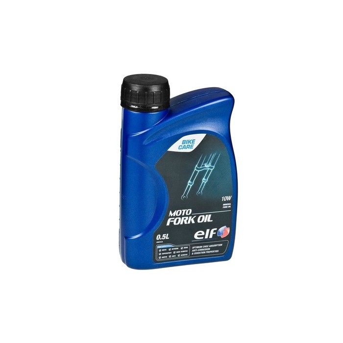 Elf Moto Fork Oil amortizatoriaus tepalas 10W, 500ml