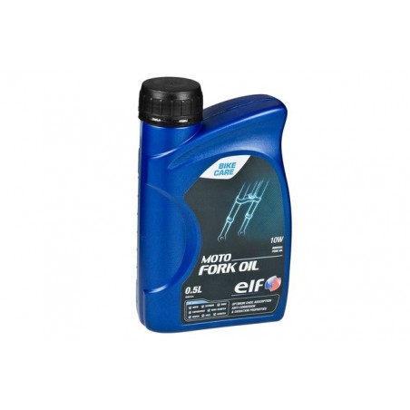 Elf Moto Fork Oil amortizatoriaus tepalas 10W, 500ml