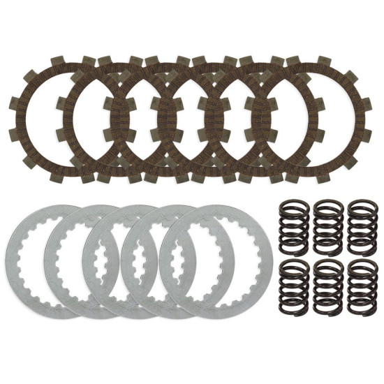 PSYCHIC discs, spacers and clutch springs (set) KTM SX 65 '98-'08, XC 65 '08, SX 60 '98-'00