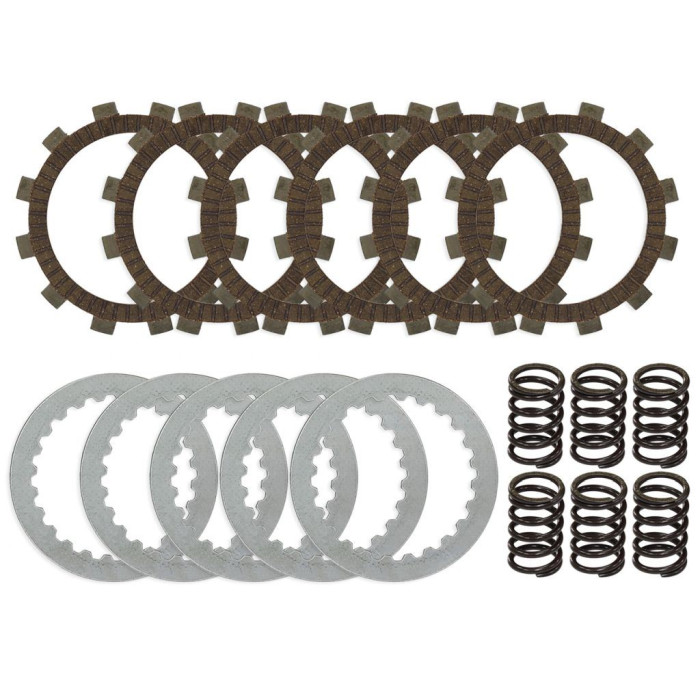 PSYCHIC discs, spacers and clutch springs (set) KTM SX 65 '98-'08, XC 65 '08, SX 60 '98-'00