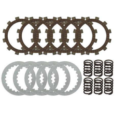 PSYCHIC discs, spacers and clutch springs (set) KTM SX 65 '98-'08, XC 65 '08, SX 60 '98-'00