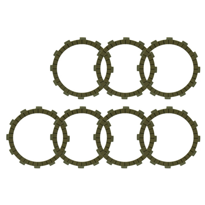 PSYCHIC clutch discs RACING KAWASAKI KX 125 '94-'08 (F1762) (EBS4425R)