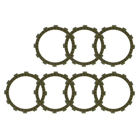 PSYCHIC clutch discs RACING KAWASAKI KX 125 '94-'08 (F1762) (EBS4425R)