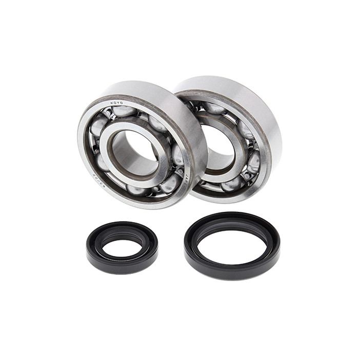 ALL BALLS crankshaft bearings with oil seals SUZUKI RM 125 '89-'08