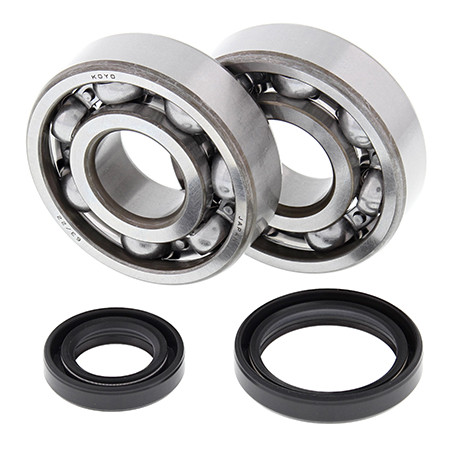 ALL BALLS crankshaft bearings with oil seals SUZUKI RM 125 '89-'08