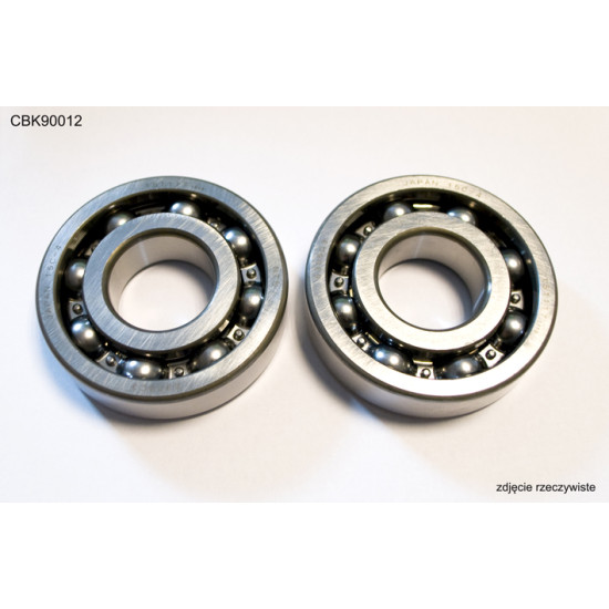 BEARING WORX crankshaft bearings YAMAHA YZF 400/426/450 '98-'22 (NTN) (23.CBS24098) (K022)