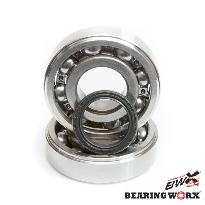 BEARING WORX crankshaft bearings with oil seals SUZUKI RMZ 450 05-07 (MADE IN JAPAN) (NTN) (23.CBS34005) (K050)