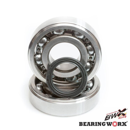BEARING WORX alkūninio veleno guoliai su riebokšliais SUZUKI RMZ 450 05-07 (MADE IN JAPAN) (NTN) (23.CBS34005) (K050)