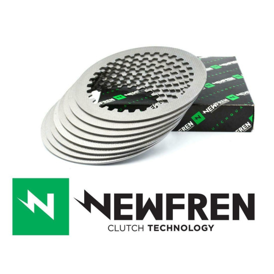 NEWFREN clutch interplates KTM SXF 250/350 '16-17, HUSQVARNA FC 250/350 '16-17, FX 350 '17