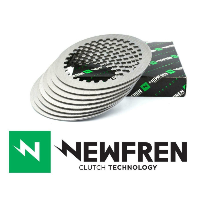NEWFREN clutch interplates KTM SXF 250/350 '16-17, HUSQVARNA FC 250/350 '16-17, FX 350 '17