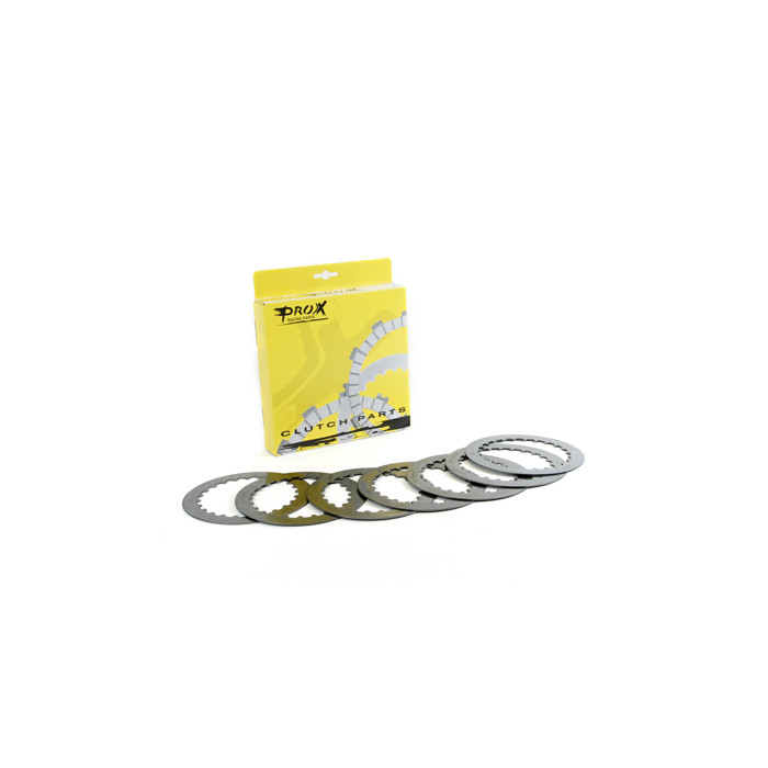 PROX clutch interplates HONDA CRF 250R '04-'20, KTM SXF 250 '06-'12 (P041-7) (P072-7)