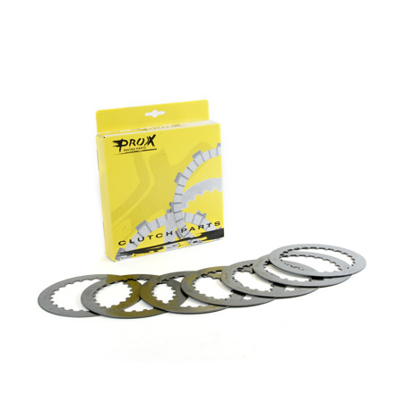 PROX clutch interplates HONDA CRF 250R '04-'20, KTM SXF 250 '06-'12 (P041-7) (P072-7)