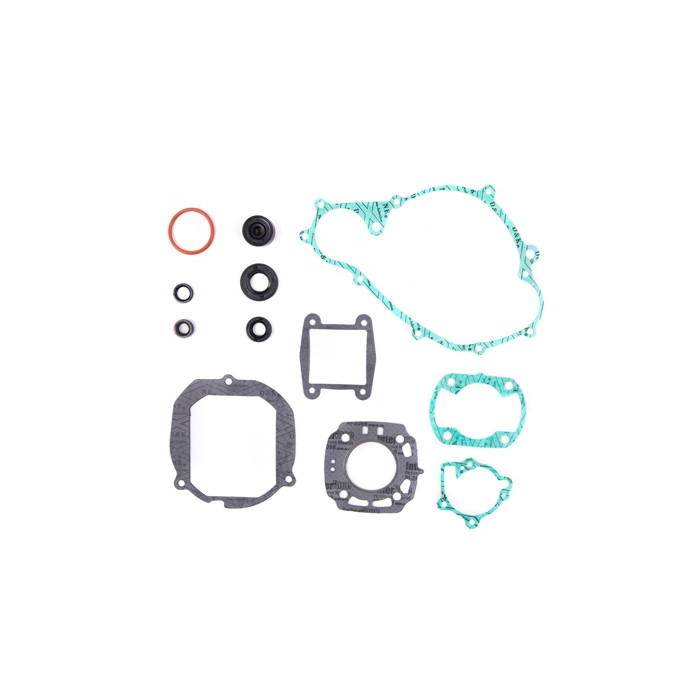 PROX gasket set with engine oil seal kit YAMAHA YZ 80 '86-'92