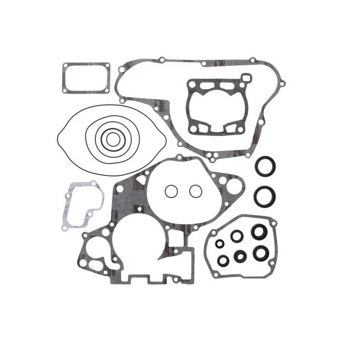 WINDEROSA (VERTEX) engine gasket set with oil seals SUZUKI RM125 98-00