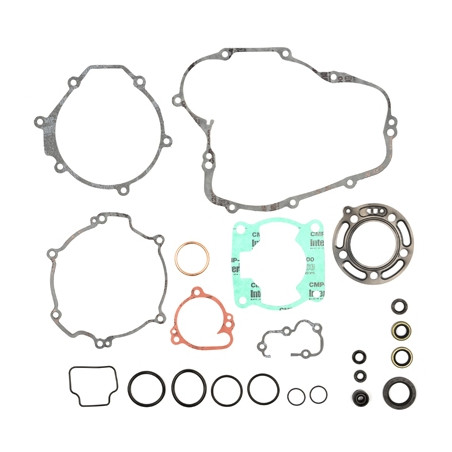 PROX gasket set with engine oil seal set KAWASAKI KX 85 '01-'06