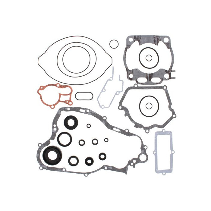WINDEROSA (VERTEX) variklio tarpinių komplektas su riebokšliais YAMAHA YZ250 01