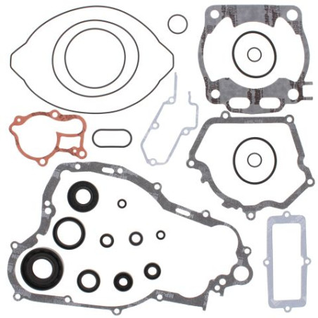 WINDEROSA (VERTEX) variklio tarpinių komplektas su riebokšliais YAMAHA YZ250 01