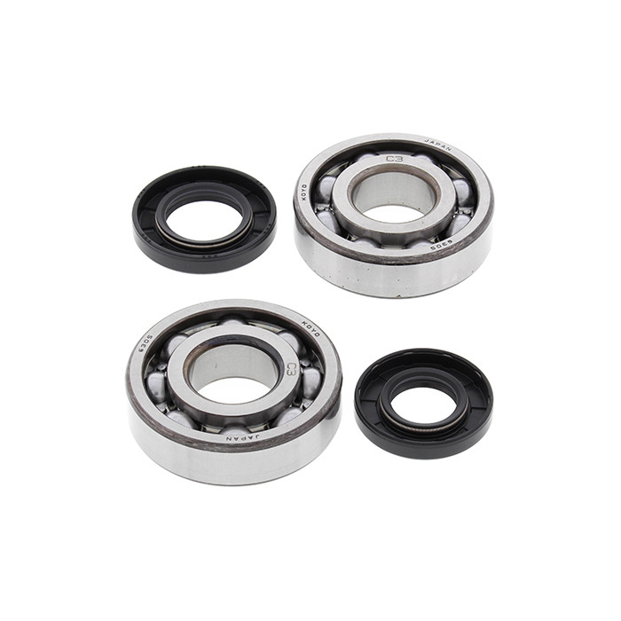 ALL BALLS crankshaft bearings with oil seals KAWASAKI KX 250 '80-'86, KDX 250 '80-'84