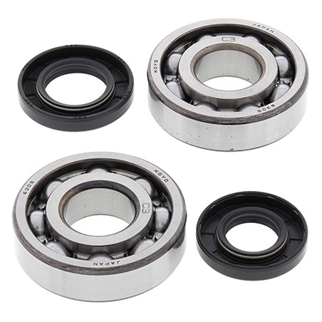 ALL BALLS crankshaft bearings with oil seals KAWASAKI KX 250 '80-'86, KDX 250 '80-'84