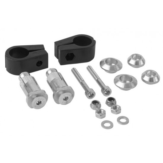 Polisport Evolution Integral handguards for 22mm handlebars