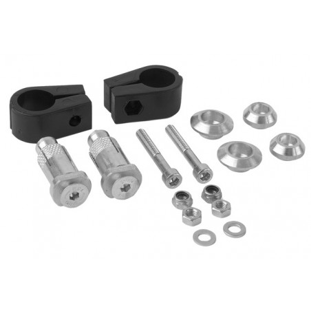Polisport Evolution Integral handguards for 22mm handlebars