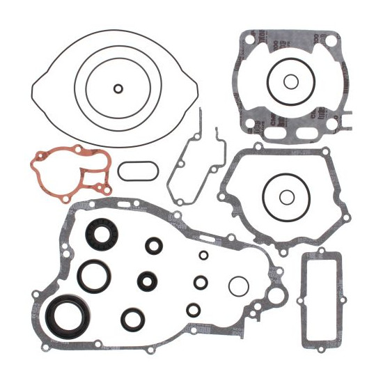 WINDEROSA (VERTEX) engine gasket set with oil seals YAMAHA YZ250 99-00