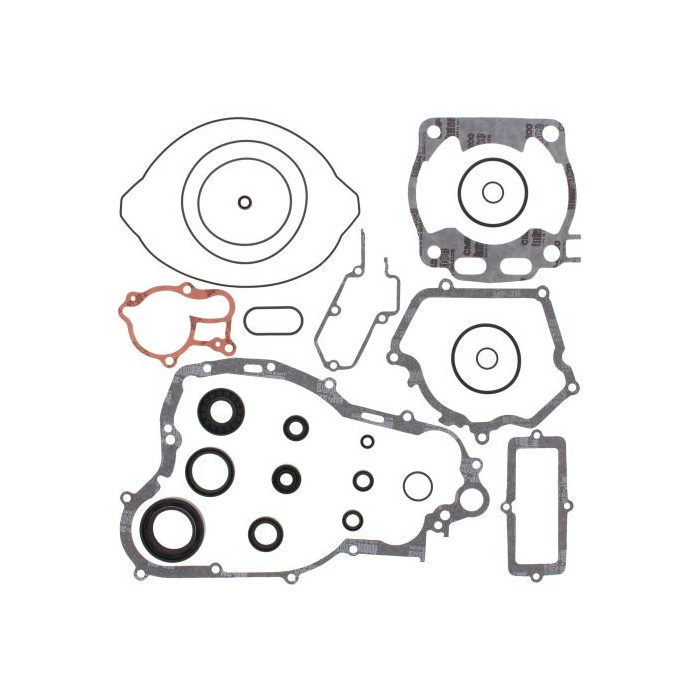 WINDEROSA (VERTEX) variklio tarpinių komplektas su riebokšliais YAMAHA YZ250 99-00
