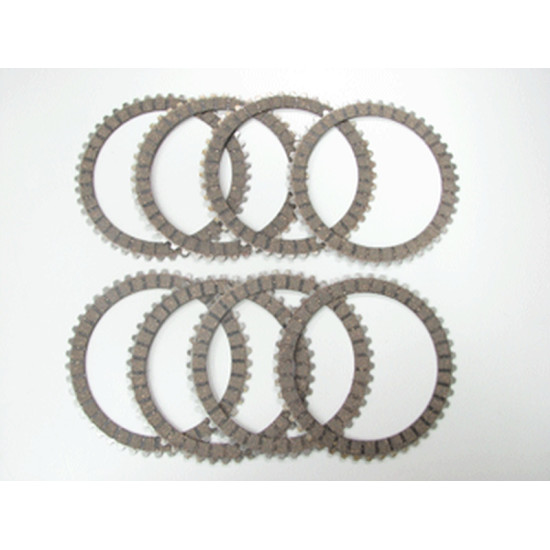 PSYCHIC clutch discs SUZUKI GSX 600F '92-'97, GSX 750F '89-'97, GSXR 750 '88-'95( F1969) (EBS3387)