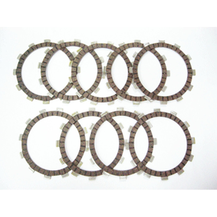 PSYCHIC clutch discs YAMAHA FZR 1000 (93-95), YZF 1000 (96-02), GTS 1000 (93-96) (F2823) (EBS2327)