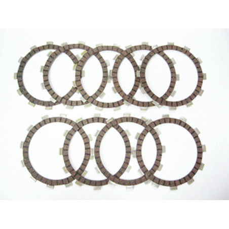 PSYCHIC clutch discs YAMAHA FZR 1000 (93-95), YZF 1000 (96-02), GTS 1000 (93-96) (F2823) (EBS2327)