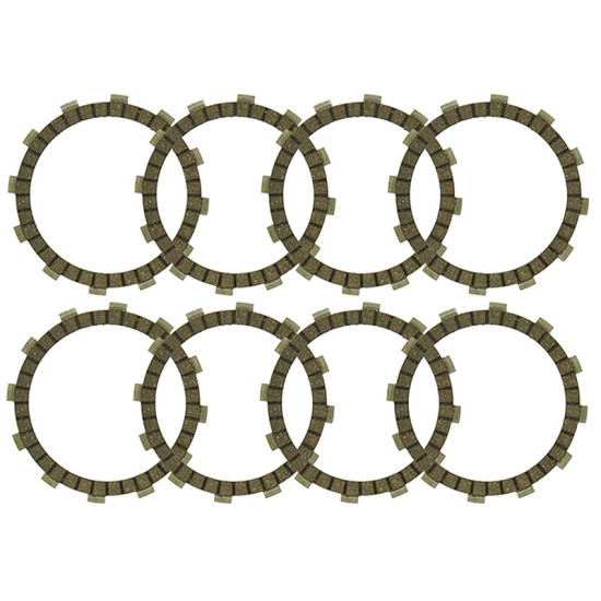 PSYCHIC clutch discs BMW F 650GS '99-'03, F 650CS '00-'03 (EBS5636)