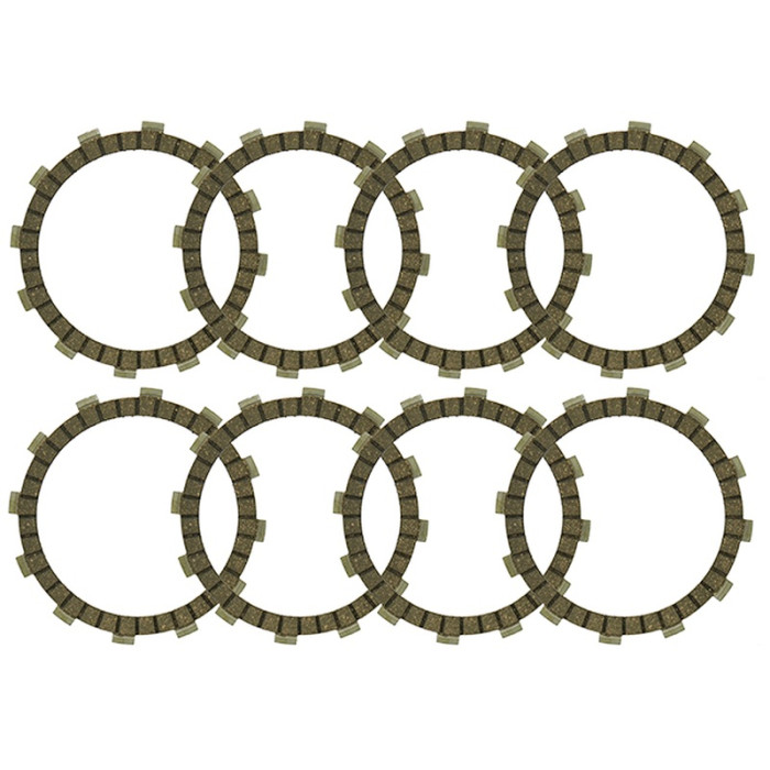 PSYCHIC clutch discs BMW F 650GS '99-'03, F 650CS '00-'03 (EBS5636)